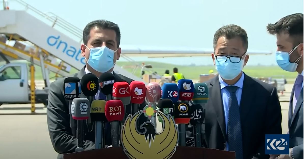 Wezîrê Tendirustî: Niha ber bi qonaxa baştirbûn a rewşê û serkeftinê ve diçin